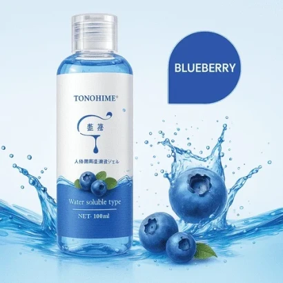 লুব্রি*কেন্ট জেল Blueberry Flavor