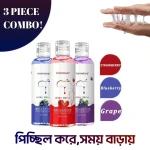 লুব্রি*কেন্ট জেল Strawberry, blueberry & grape – 3 Flavor Combo