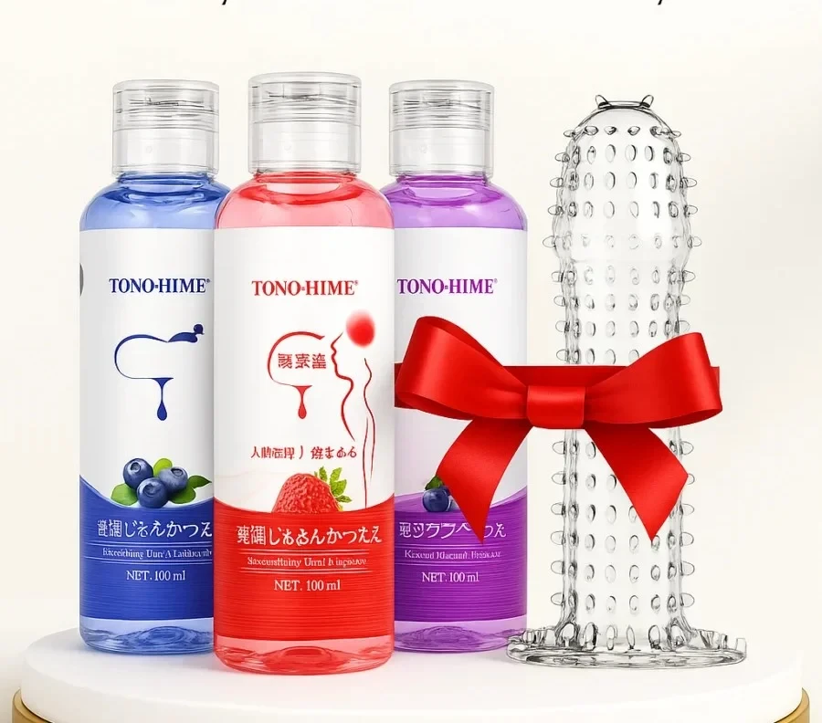 Strawberry, Blueberry, Grape – Magic Con*dom Combo